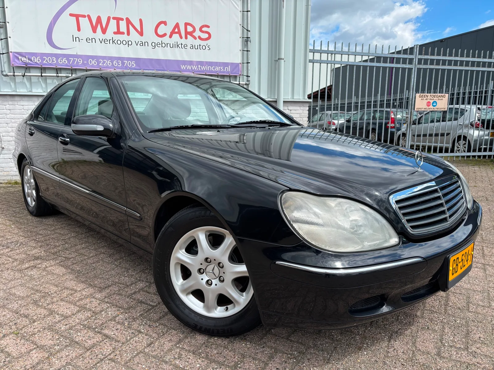 Mercedes-Benz S-Klasse (1999) — foto 1