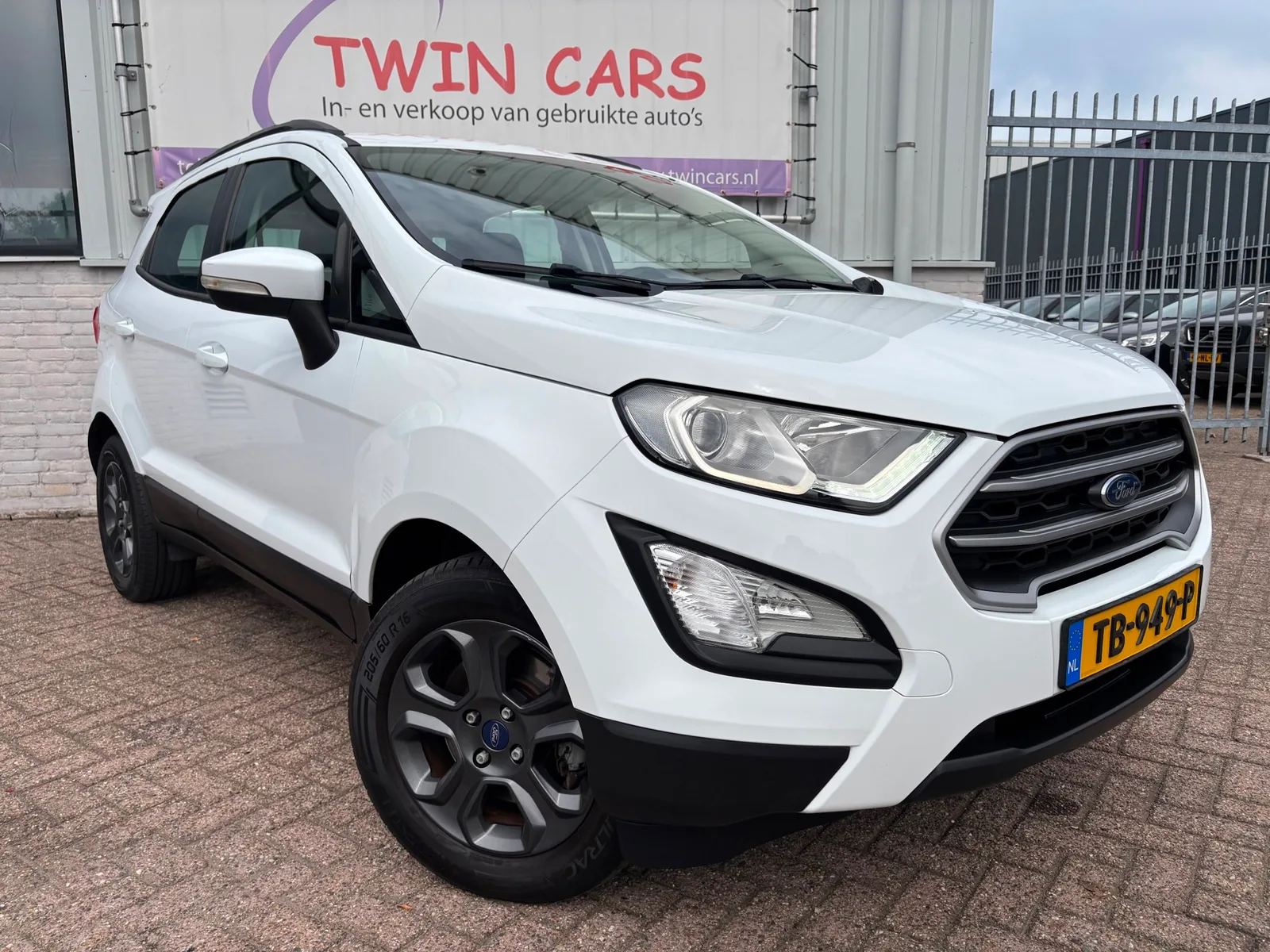 Ford EcoSport (2018) — foto 1