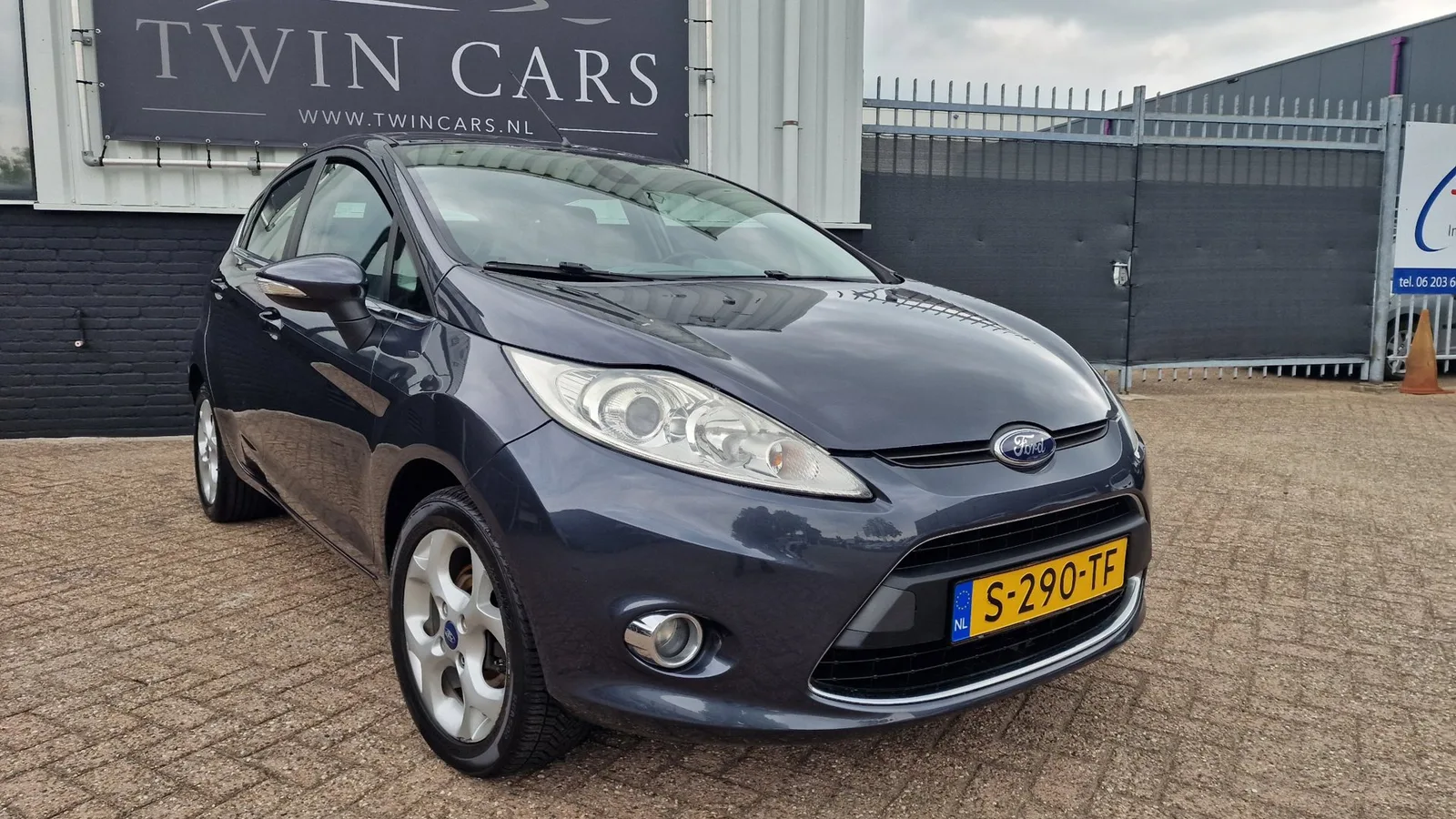 Ford Fiesta (2009) — foto 1