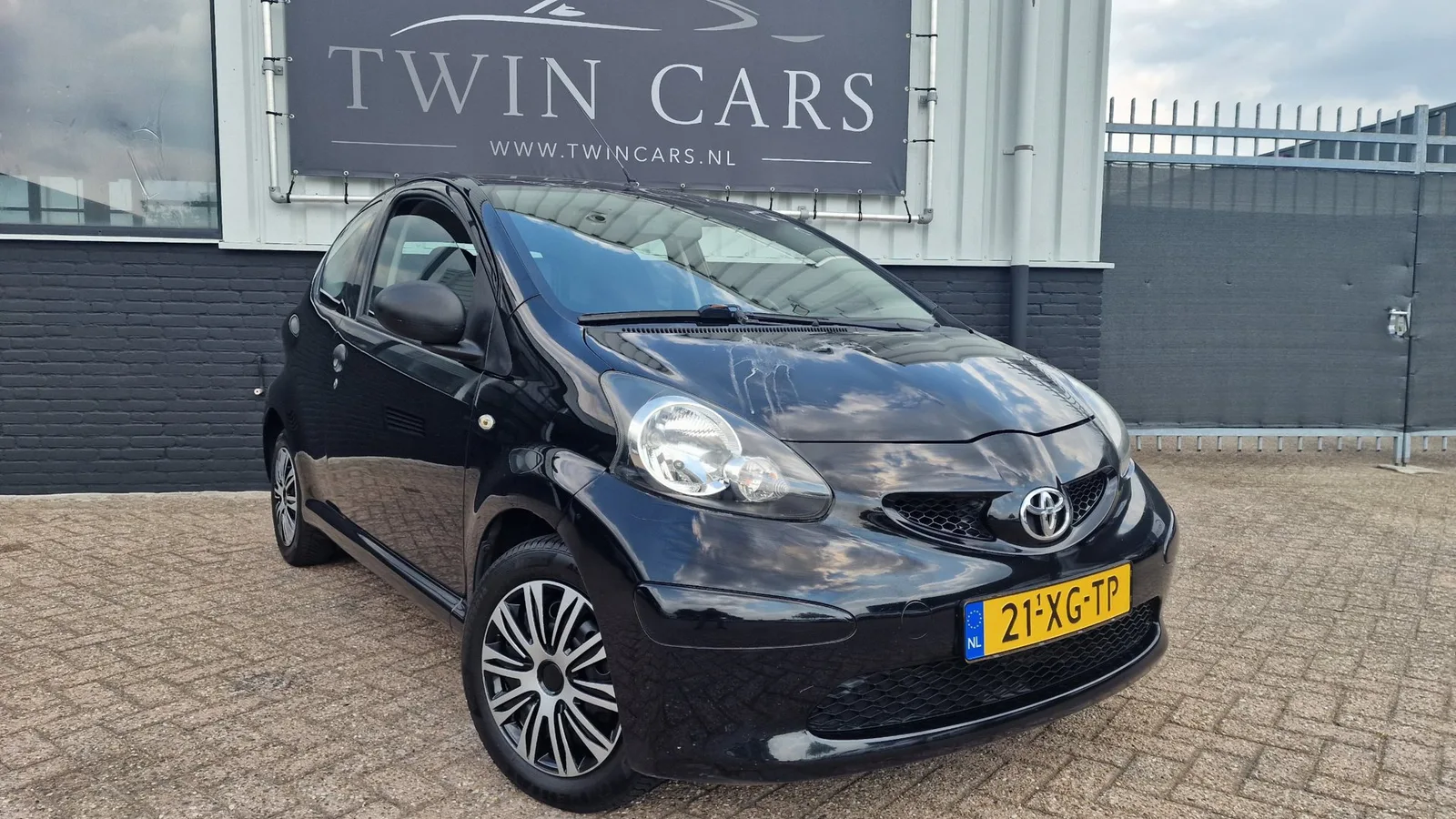 Toyota Aygo (2007) — foto 1