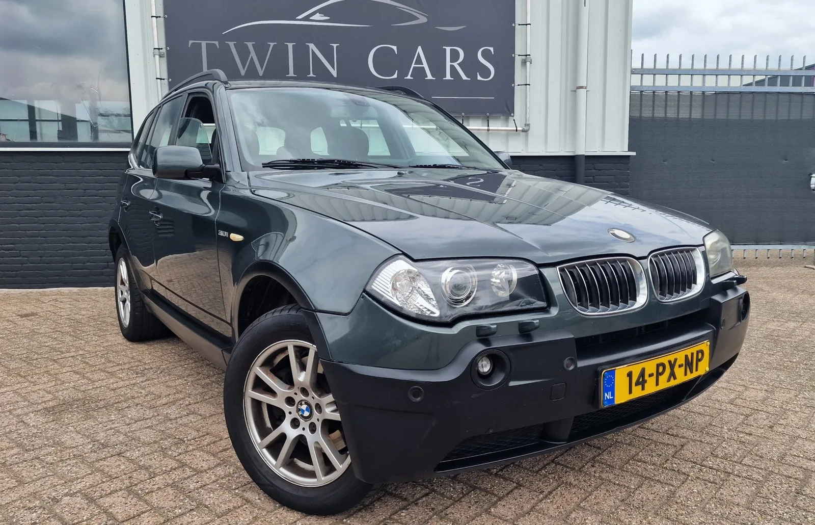 BMW X3 (2005) — foto 1