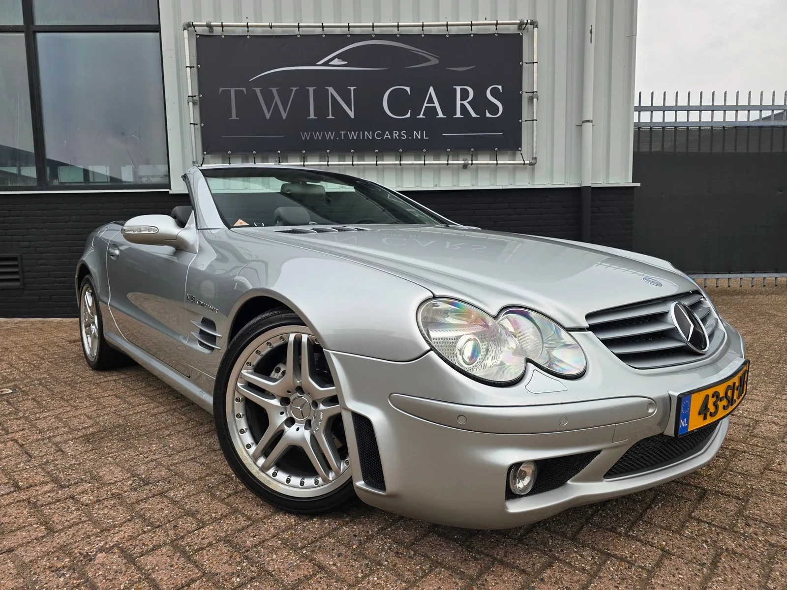 Mercedes-Benz SL-Klasse (2003) — foto 1