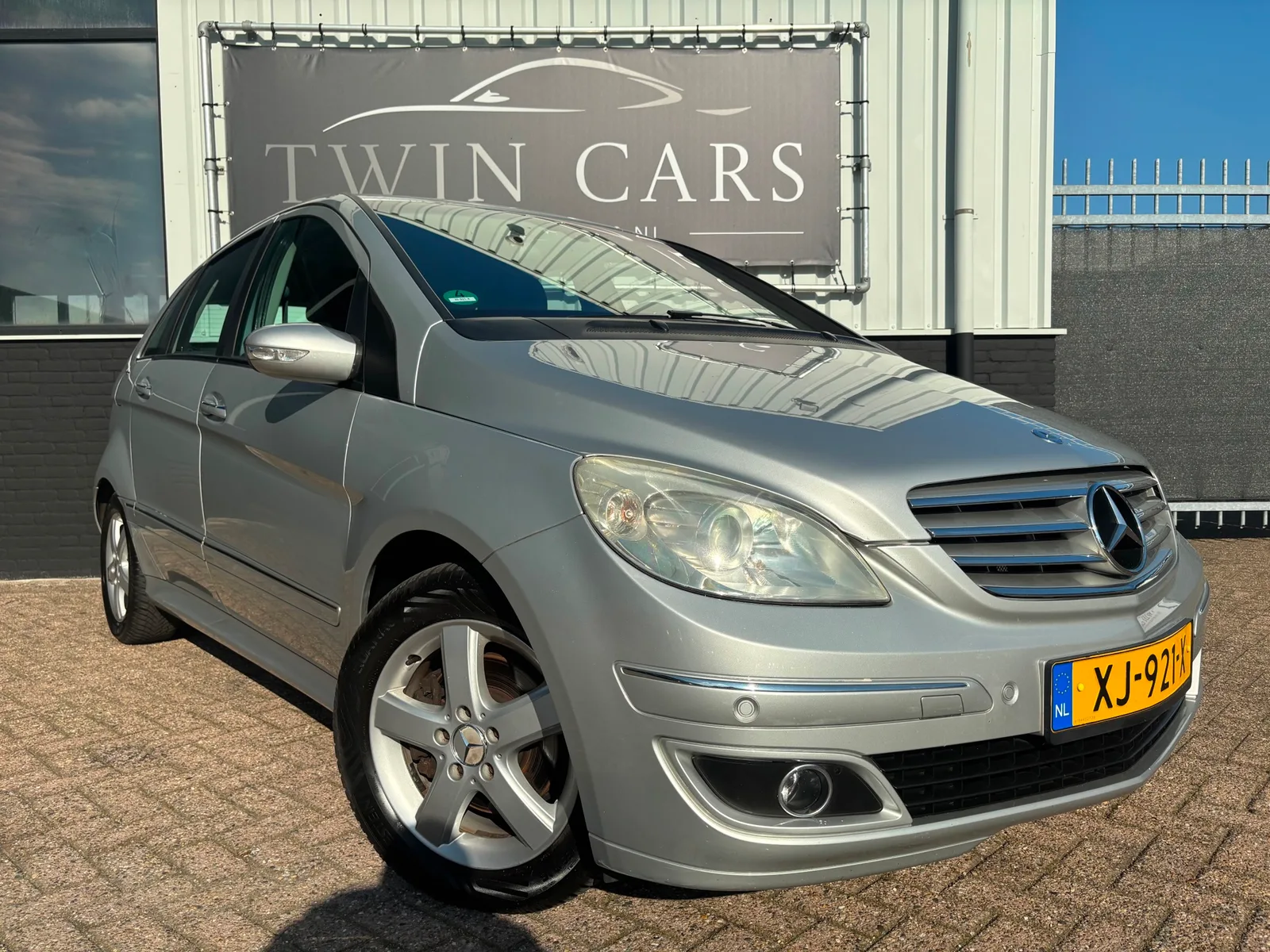 Mercedes-Benz B-Klasse (2006) — foto 1
