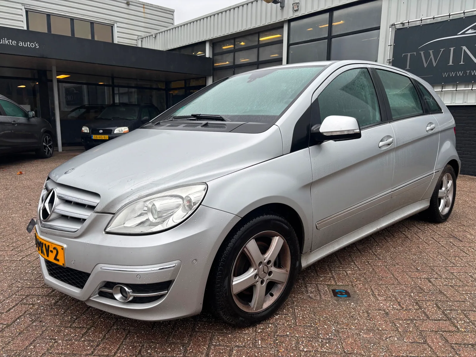 Mercedes-Benz B-Klasse (2010) — foto 1