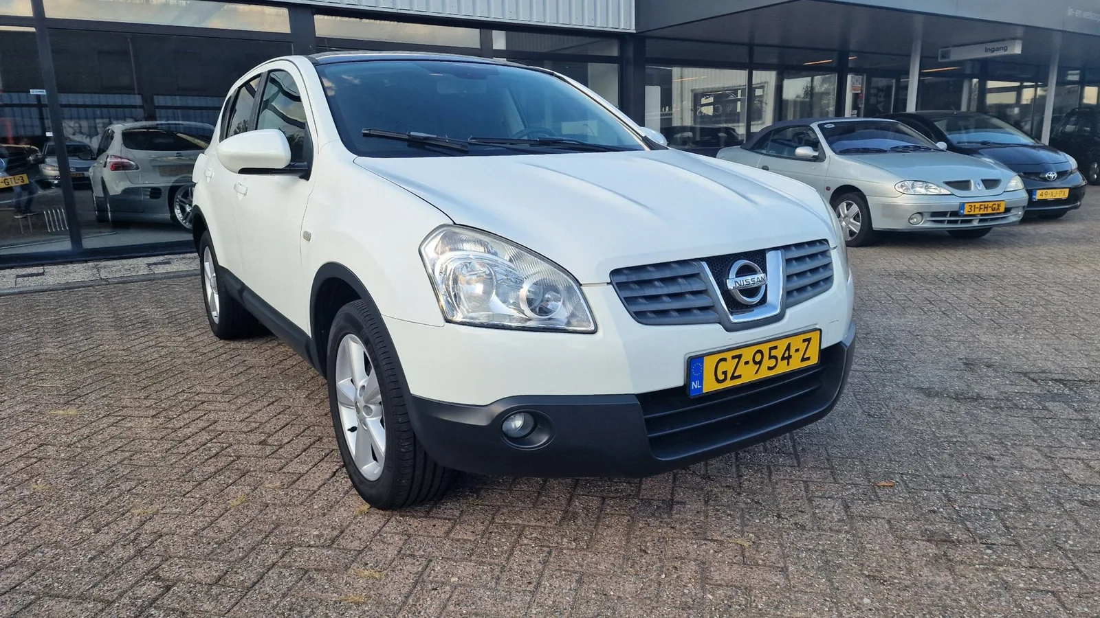 Nissan Qashqai (2008) — foto 1