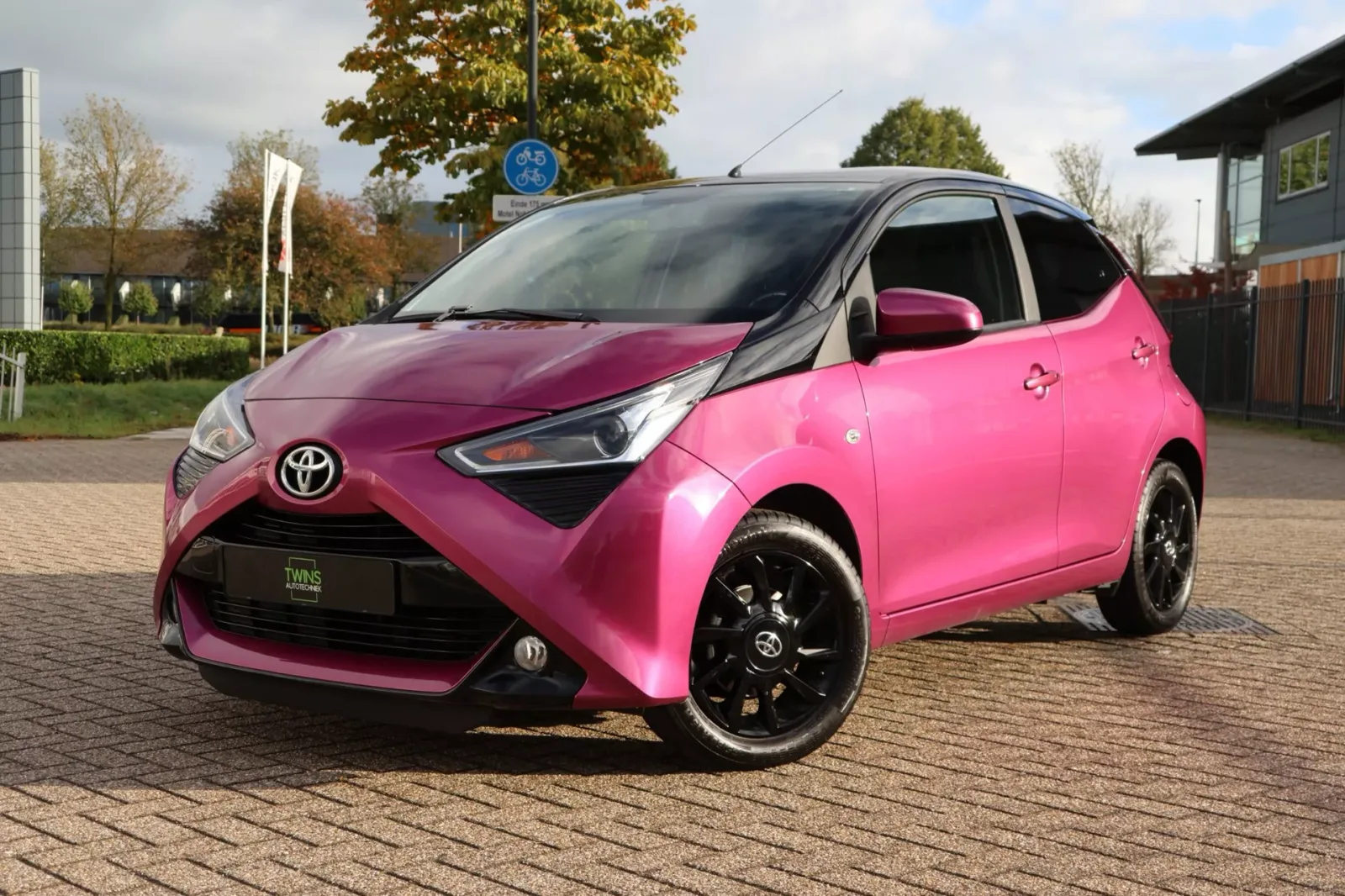 Toyota Aygo (2019) — foto 1