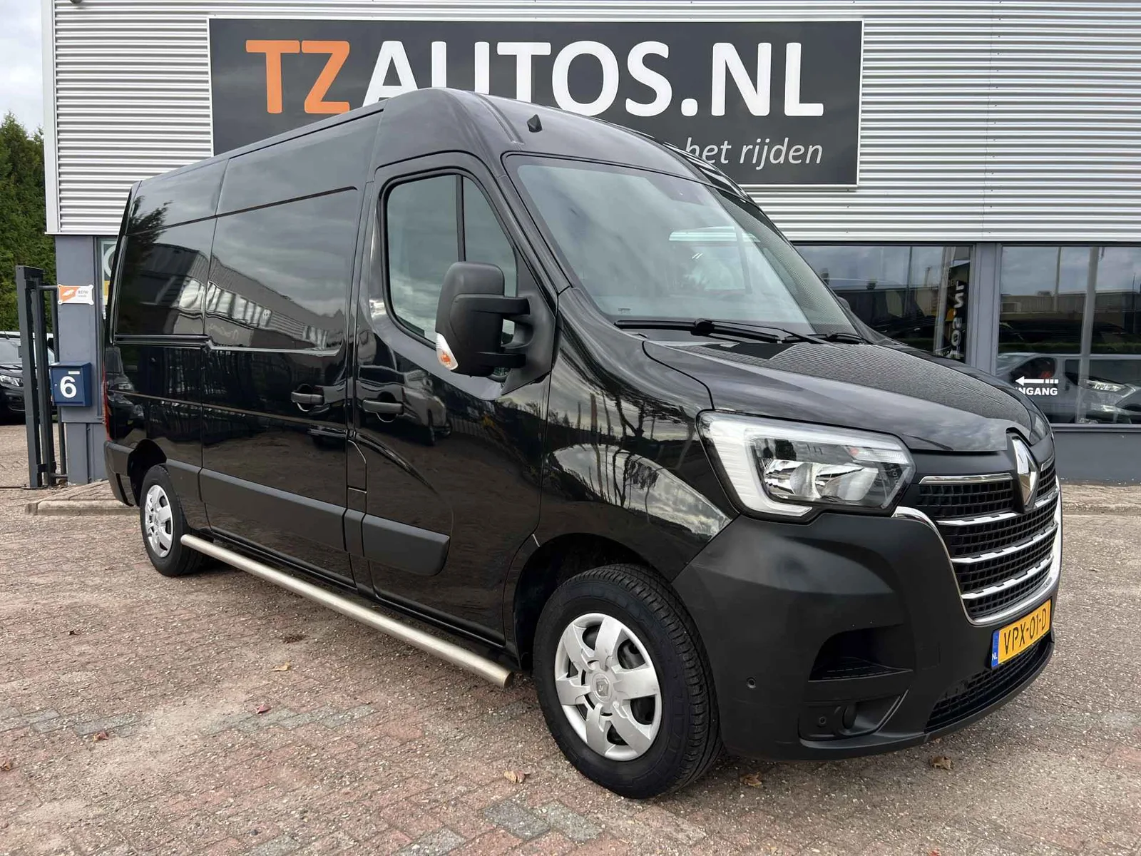 Renault Master (2022) — foto 1