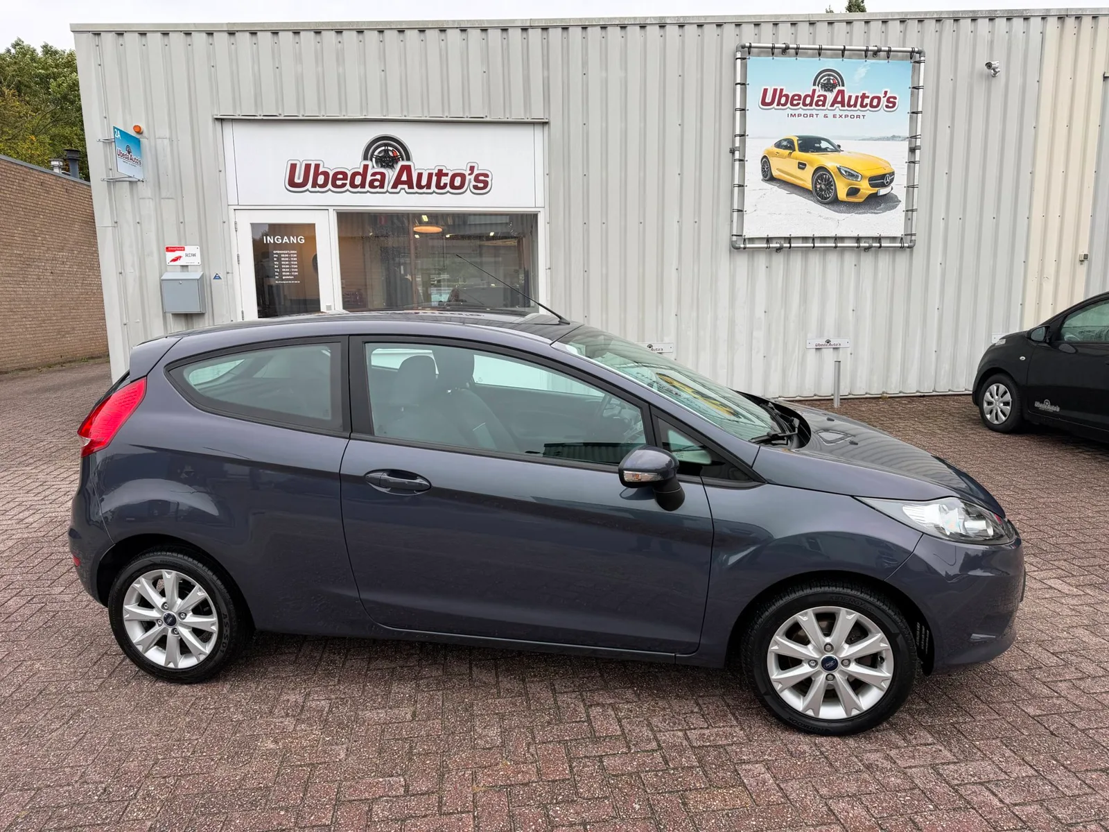 Ford Fiesta (2010) — foto 1