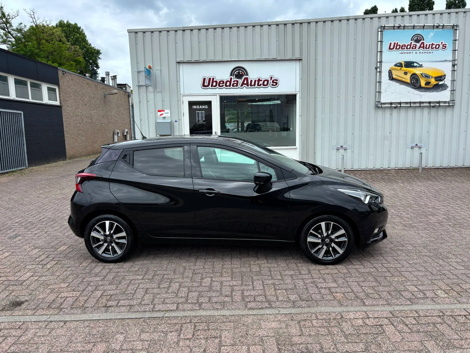 Nissan Micra (2019) — foto 1
