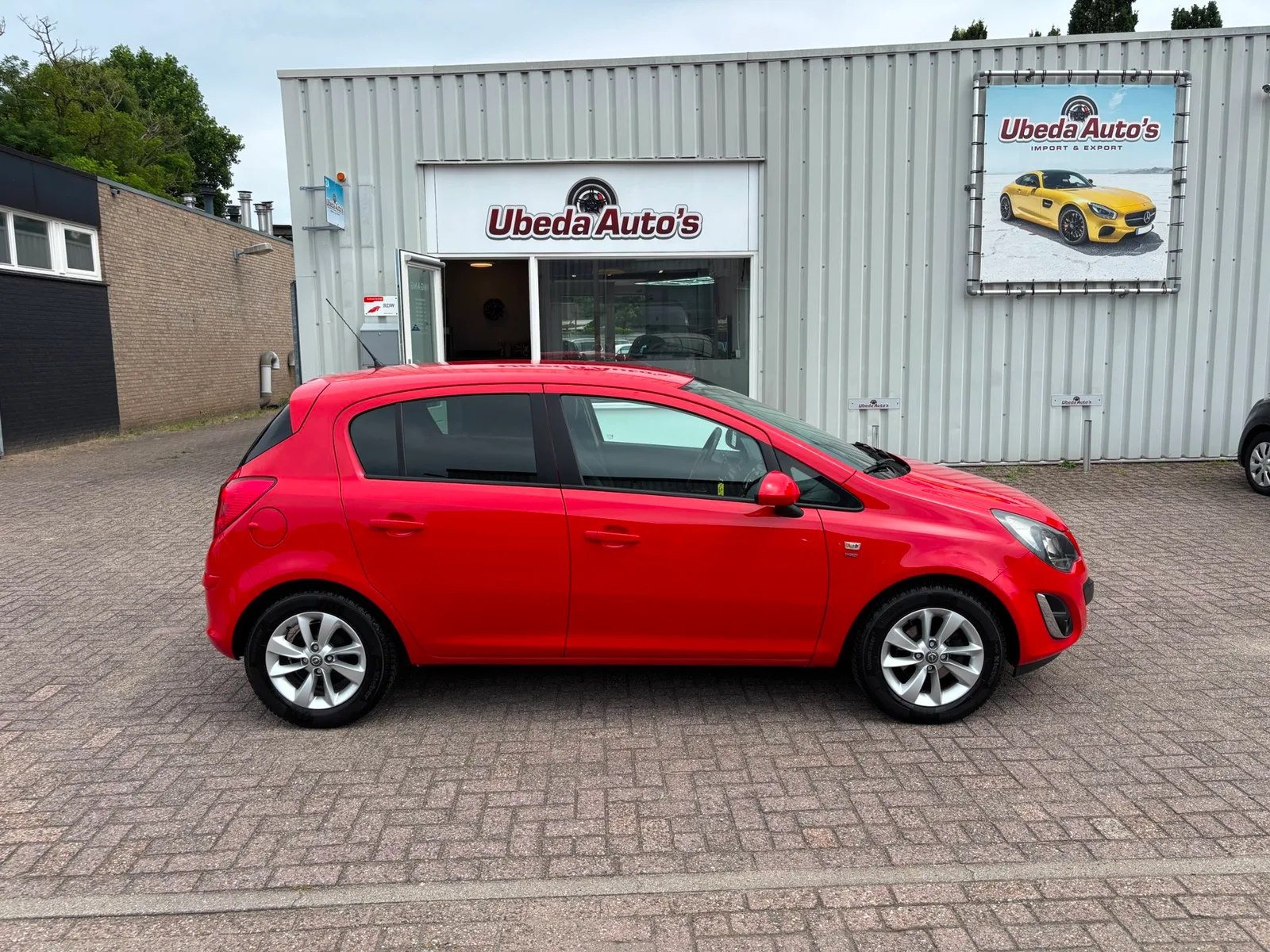 Opel Corsa (2014) — foto 1