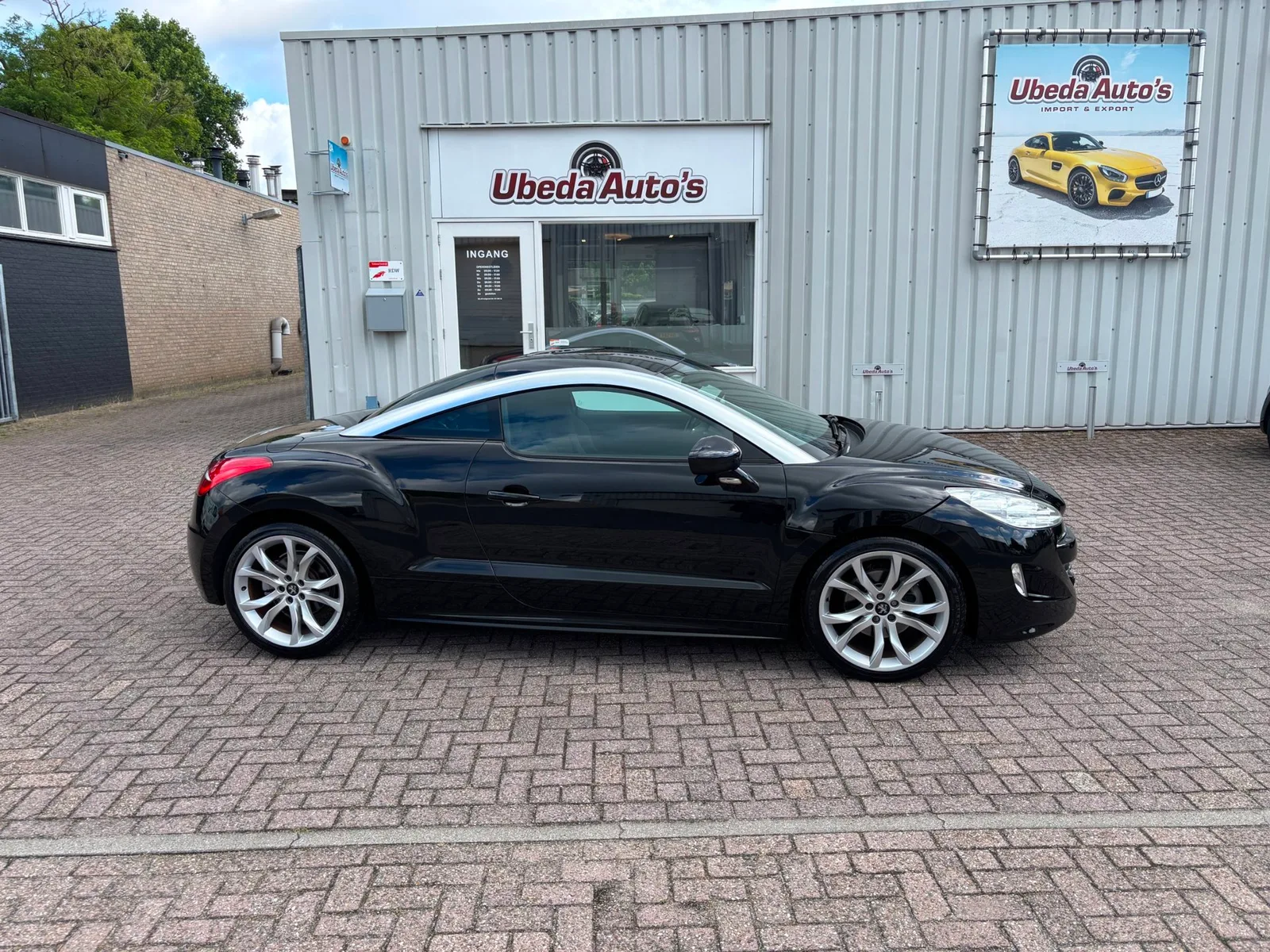 Peugeot RCZ (2011) — foto 1