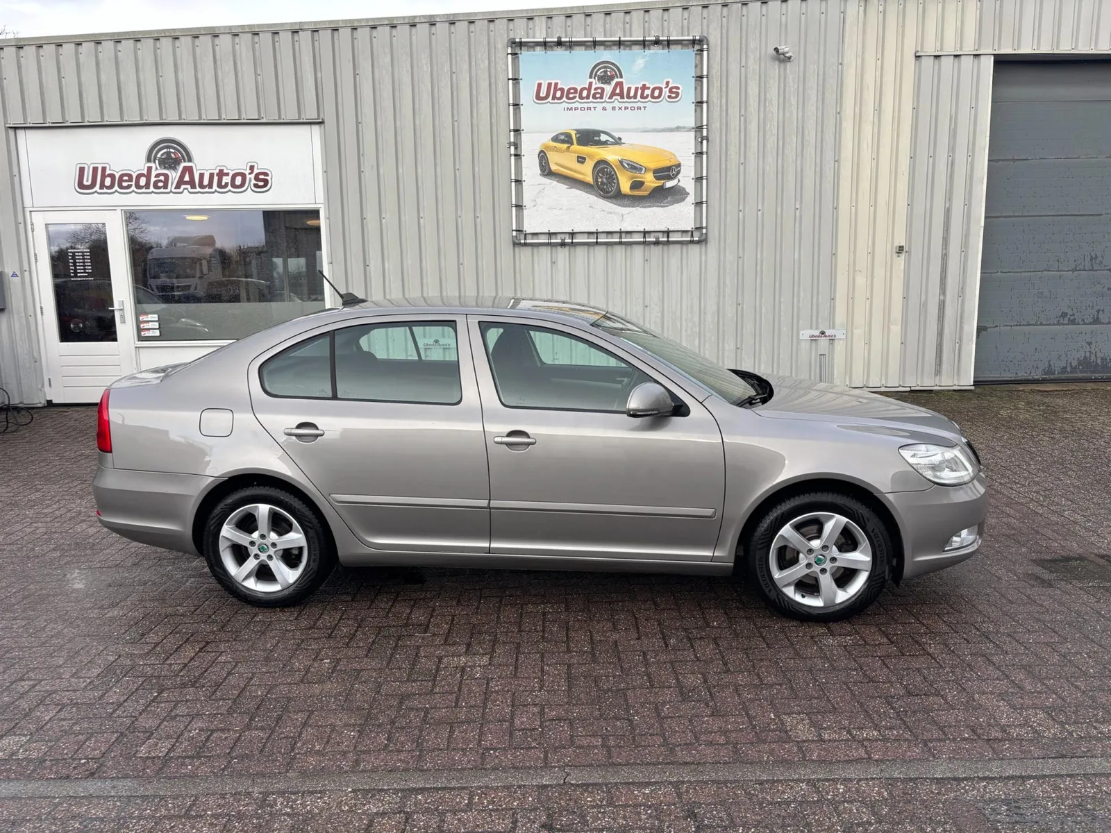 Škoda Octavia (2013) — foto 1