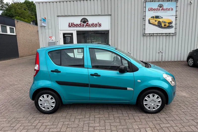 Suzuki Splash (2008)