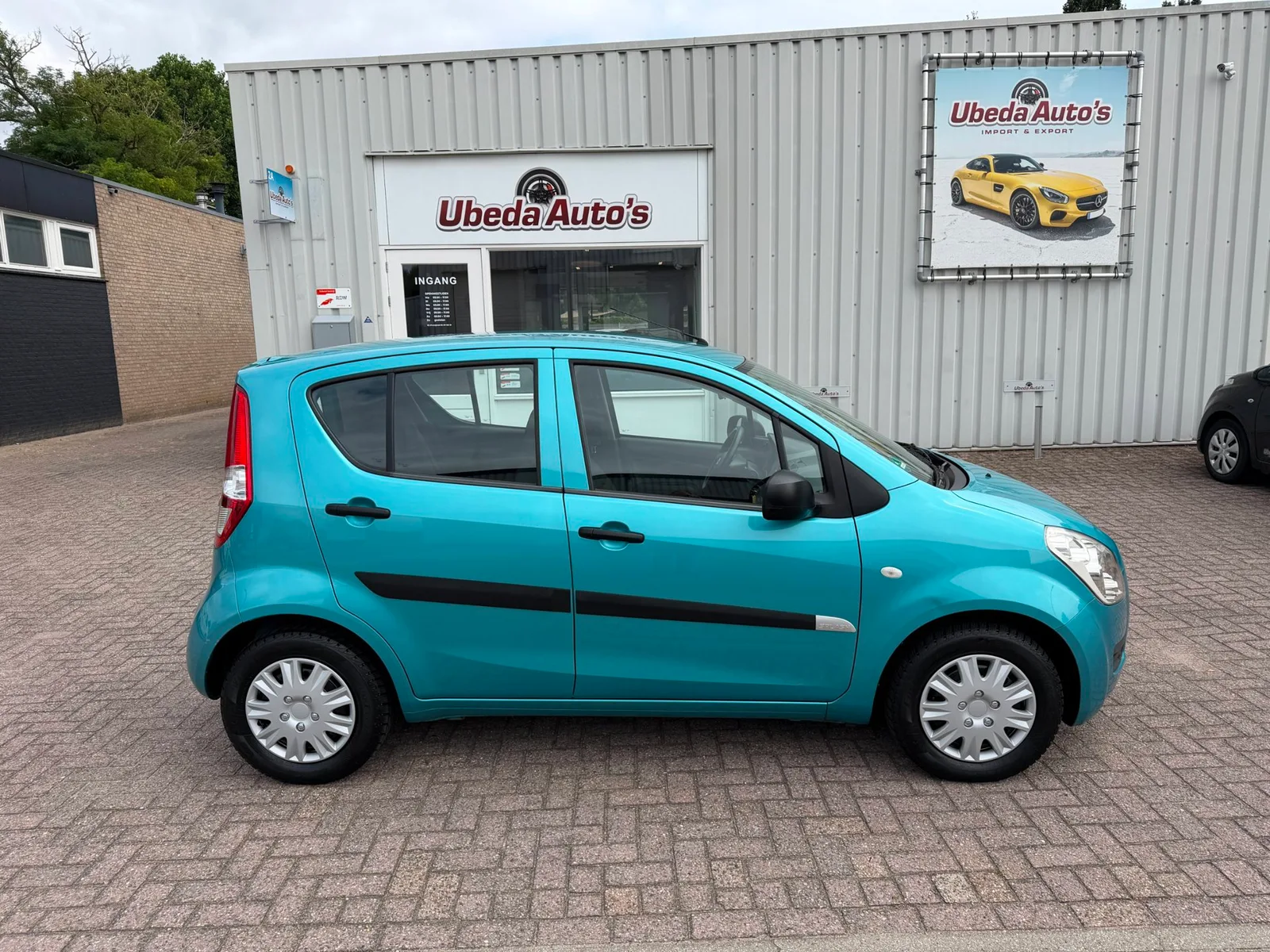 Suzuki Splash (2008) — foto 1