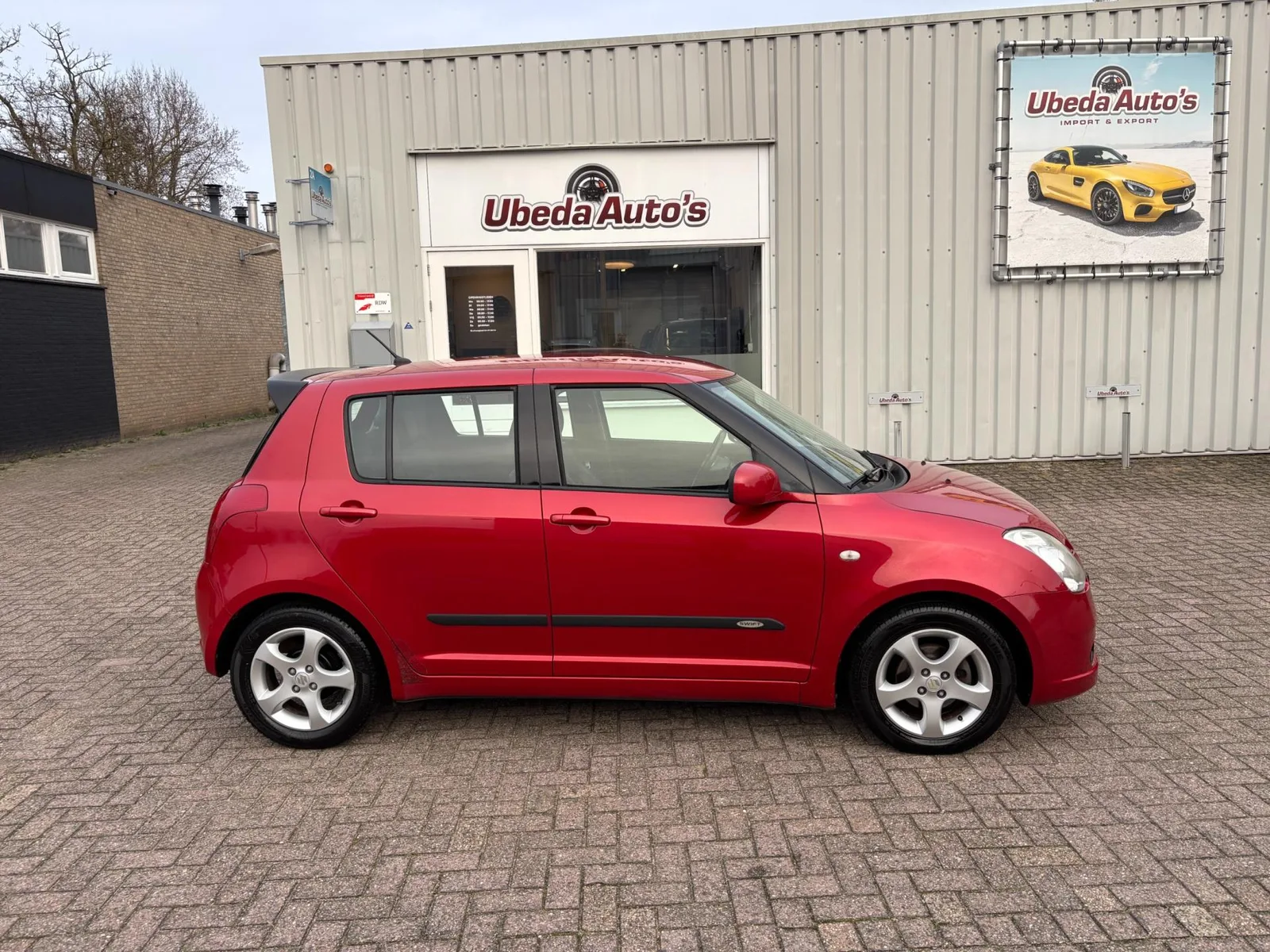Suzuki Swift (2007) — foto 1