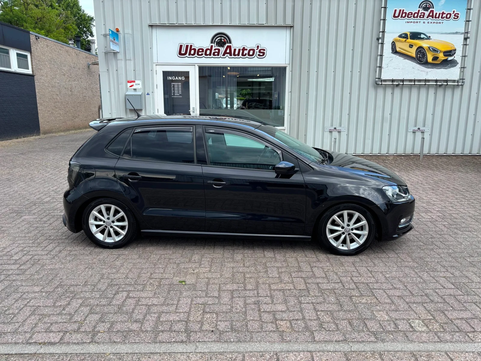Volkswagen Polo (2012) — foto 1