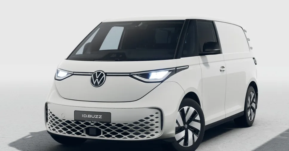 Volkswagen ID. Buzz Cargo (2024) — foto 1