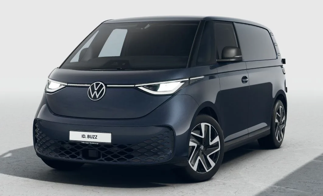 Volkswagen ID. Buzz Cargo (2026) — foto 1