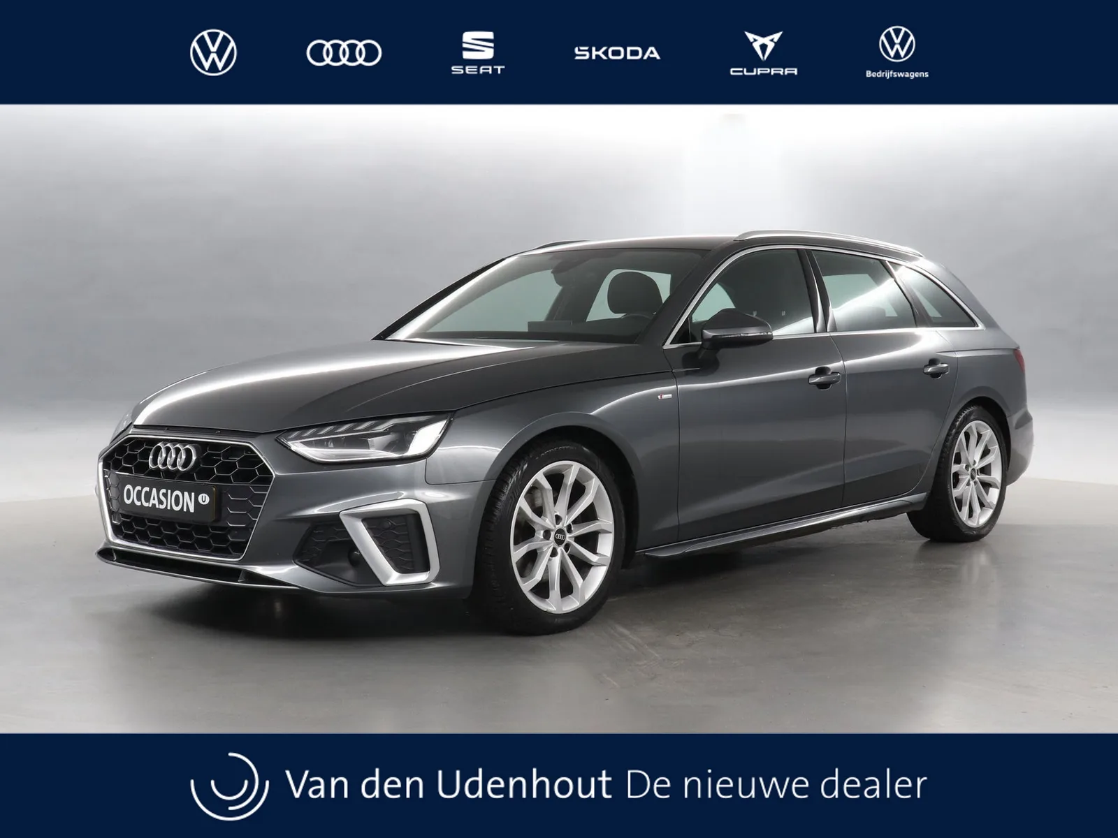 Audi A4 (2021) — foto 1