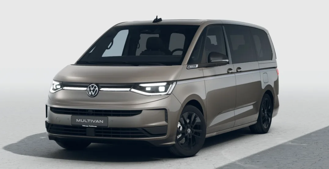 Volkswagen Multivan (2026) — foto 1