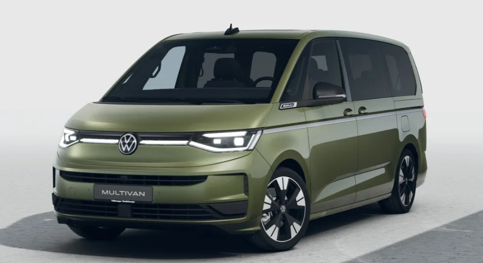 Volkswagen Multivan (2026) — foto 1