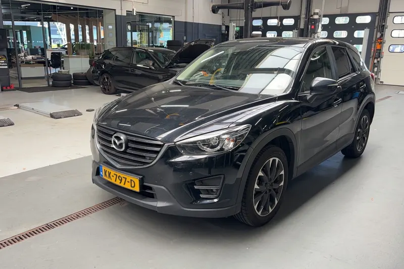 Mazda CX-5 (2016)