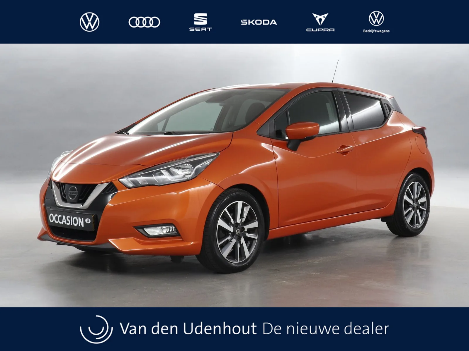 Nissan Micra (2018) — foto 1