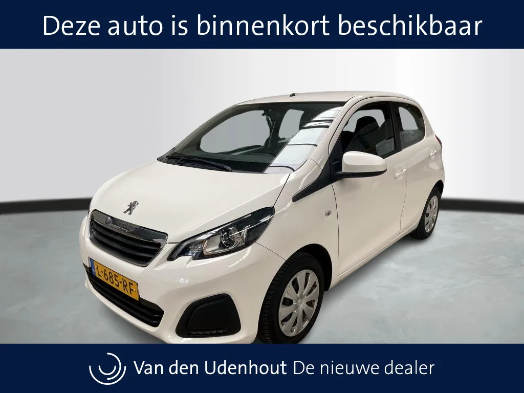 Peugeot 108 (2021) — foto 1