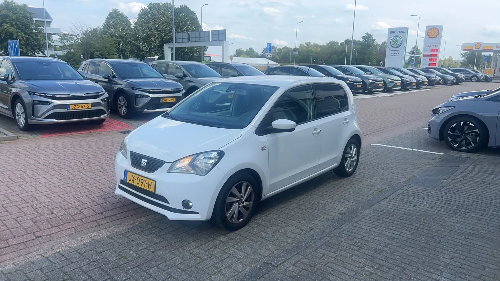 SEAT Mii (2016) — foto 1