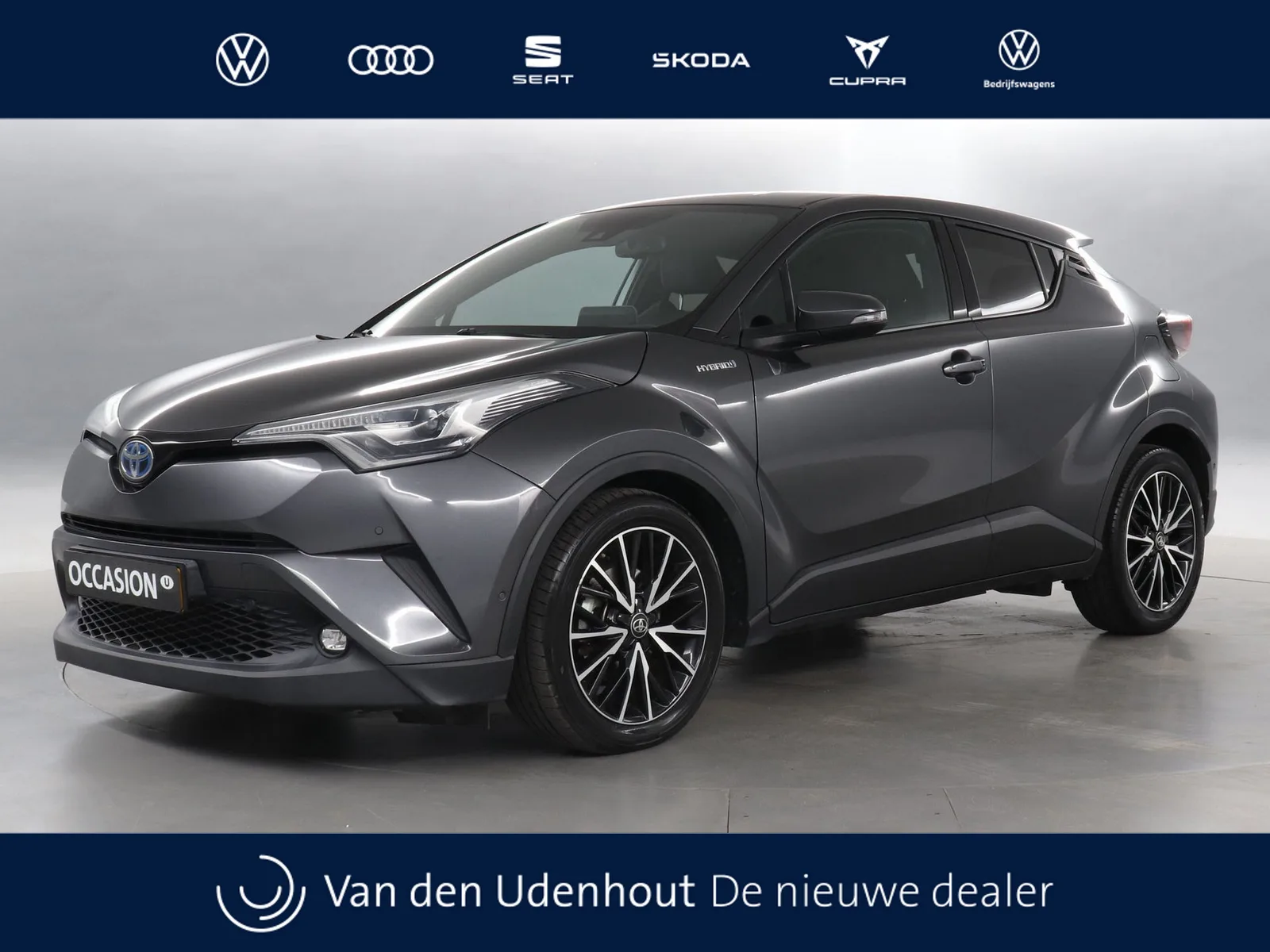 Toyota C-HR (2018) — foto 1