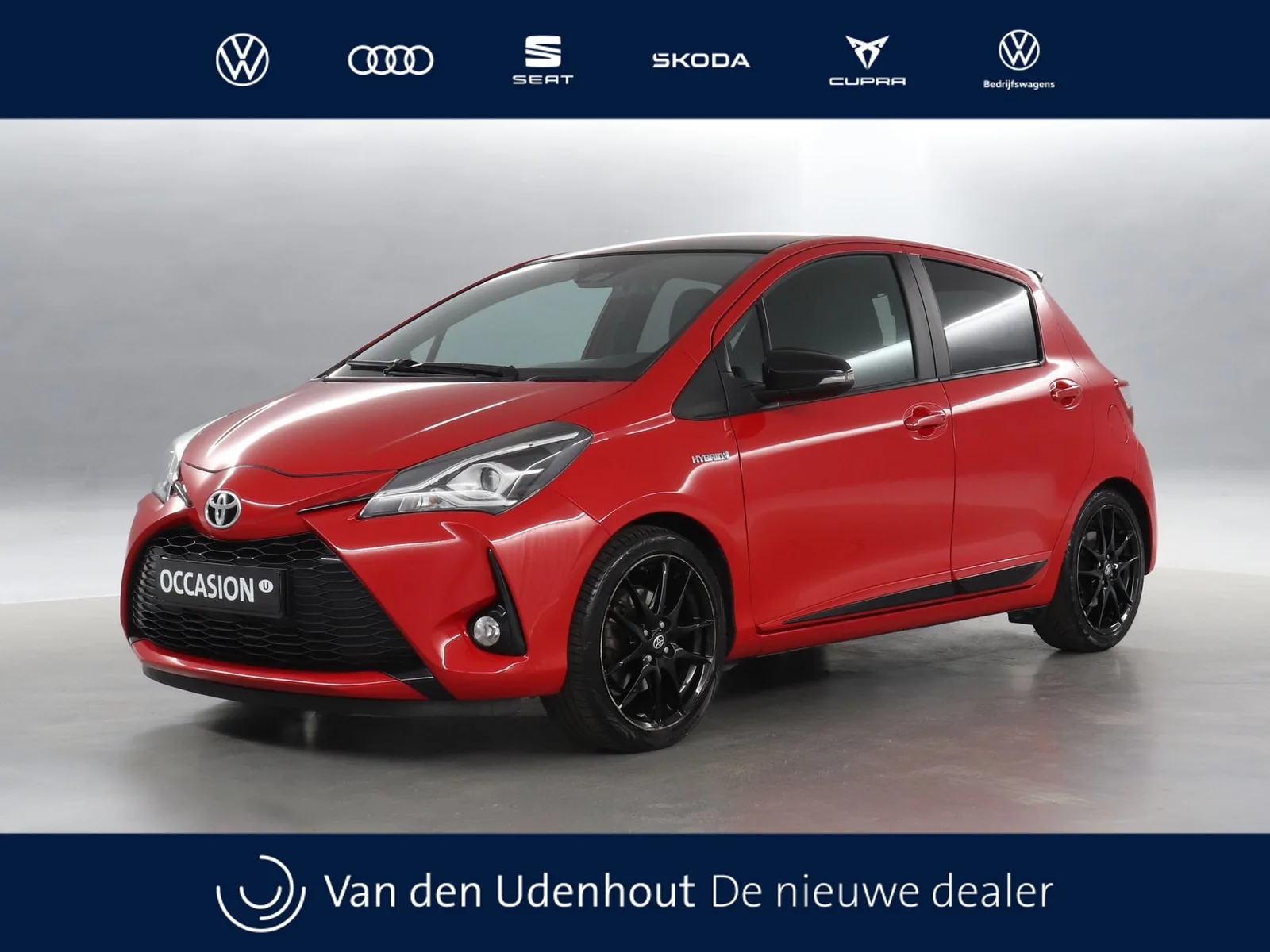 Toyota Yaris (2019) — foto 1