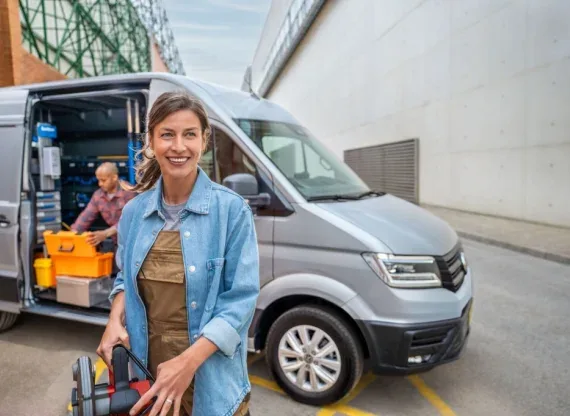 Volkswagen Crafter (2026) — foto 1