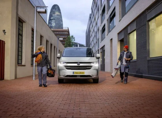 Volkswagen E-Transporter (2026) — foto 1