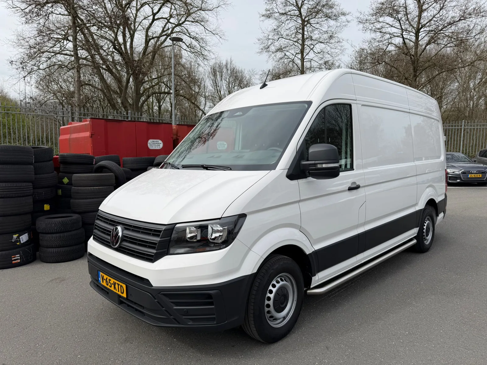 Volkswagen Crafter (2024) — foto 1