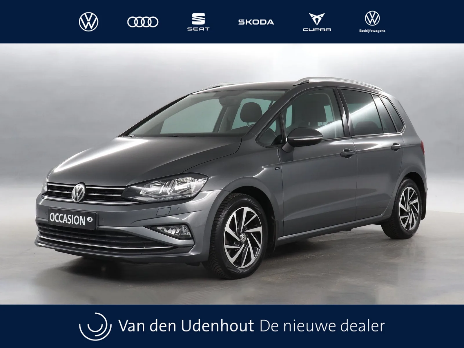 Volkswagen Golf Sportsvan (2018) — foto 1