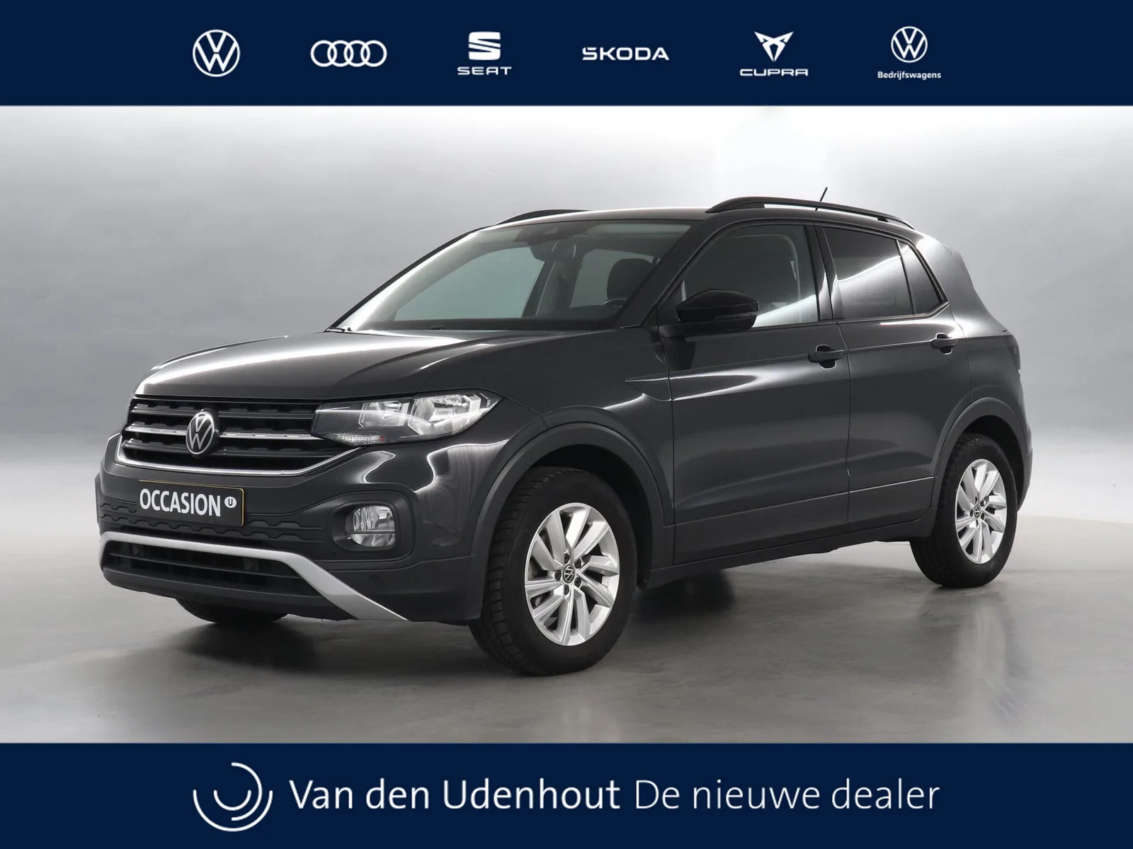 Volkswagen T-Cross (2021) — foto 1