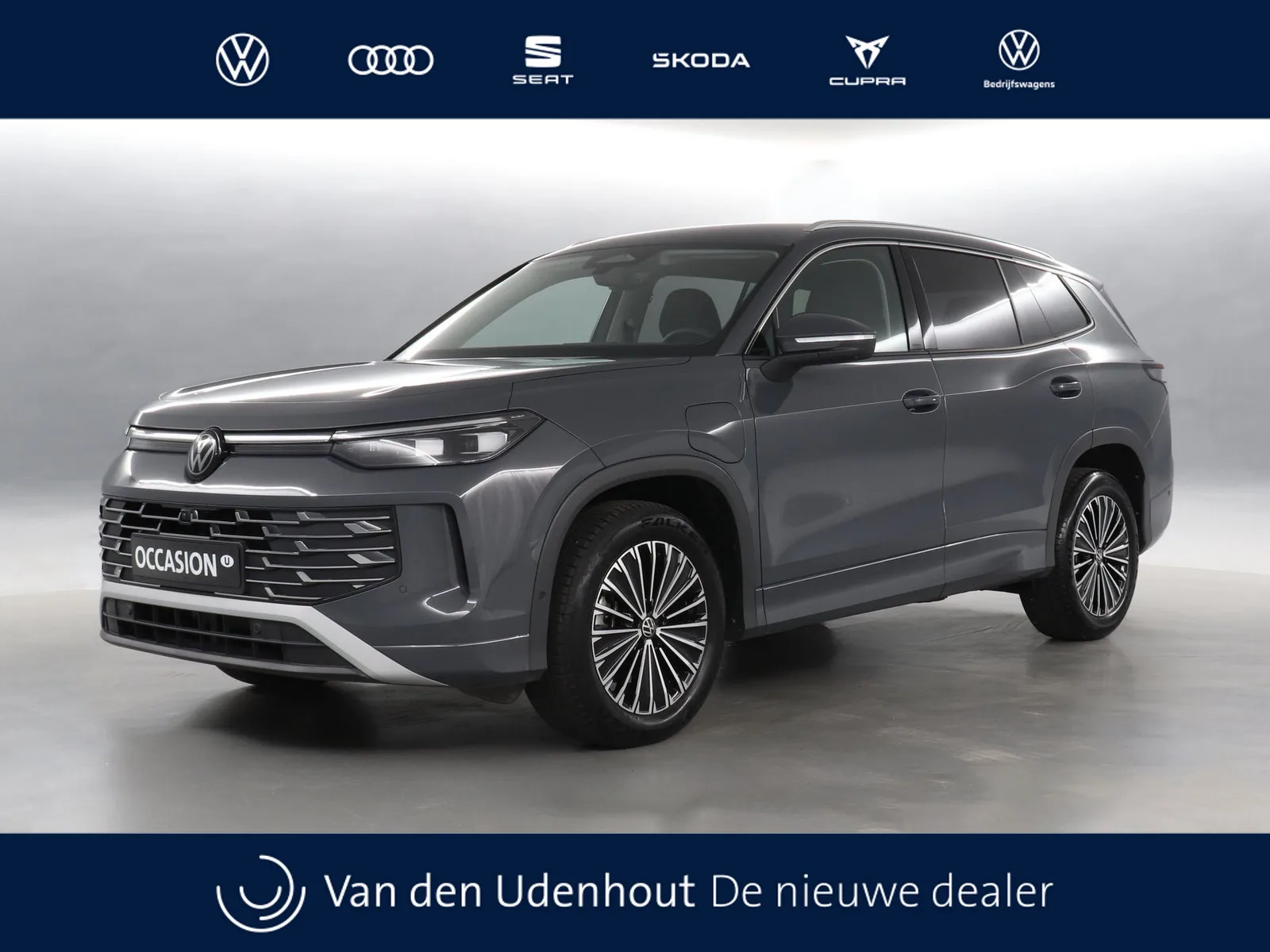 Volkswagen Tayron (2025) — foto 1