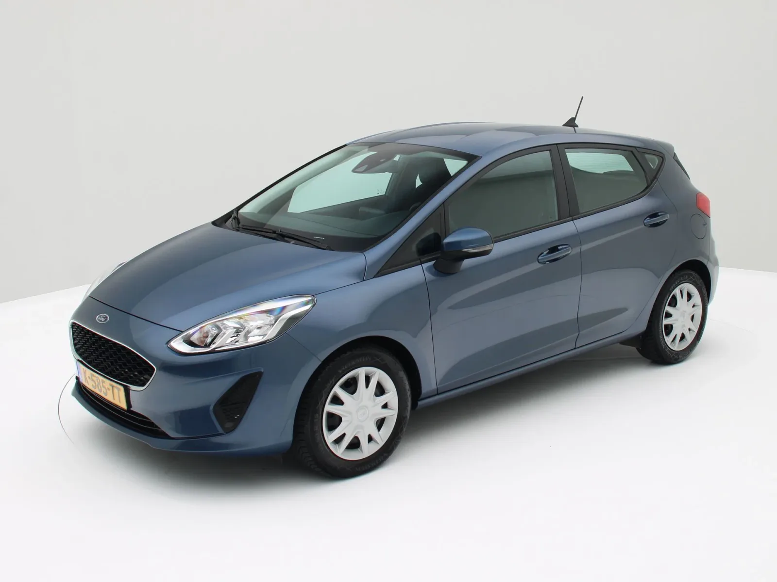 Ford Fiesta (2021) — foto 1