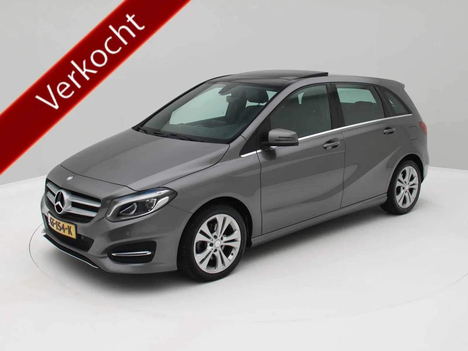 Mercedes-Benz B-Klasse (2015) — foto 1