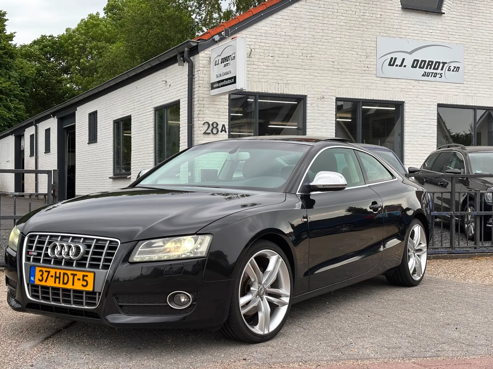 Audi A5 (2008) — foto 1