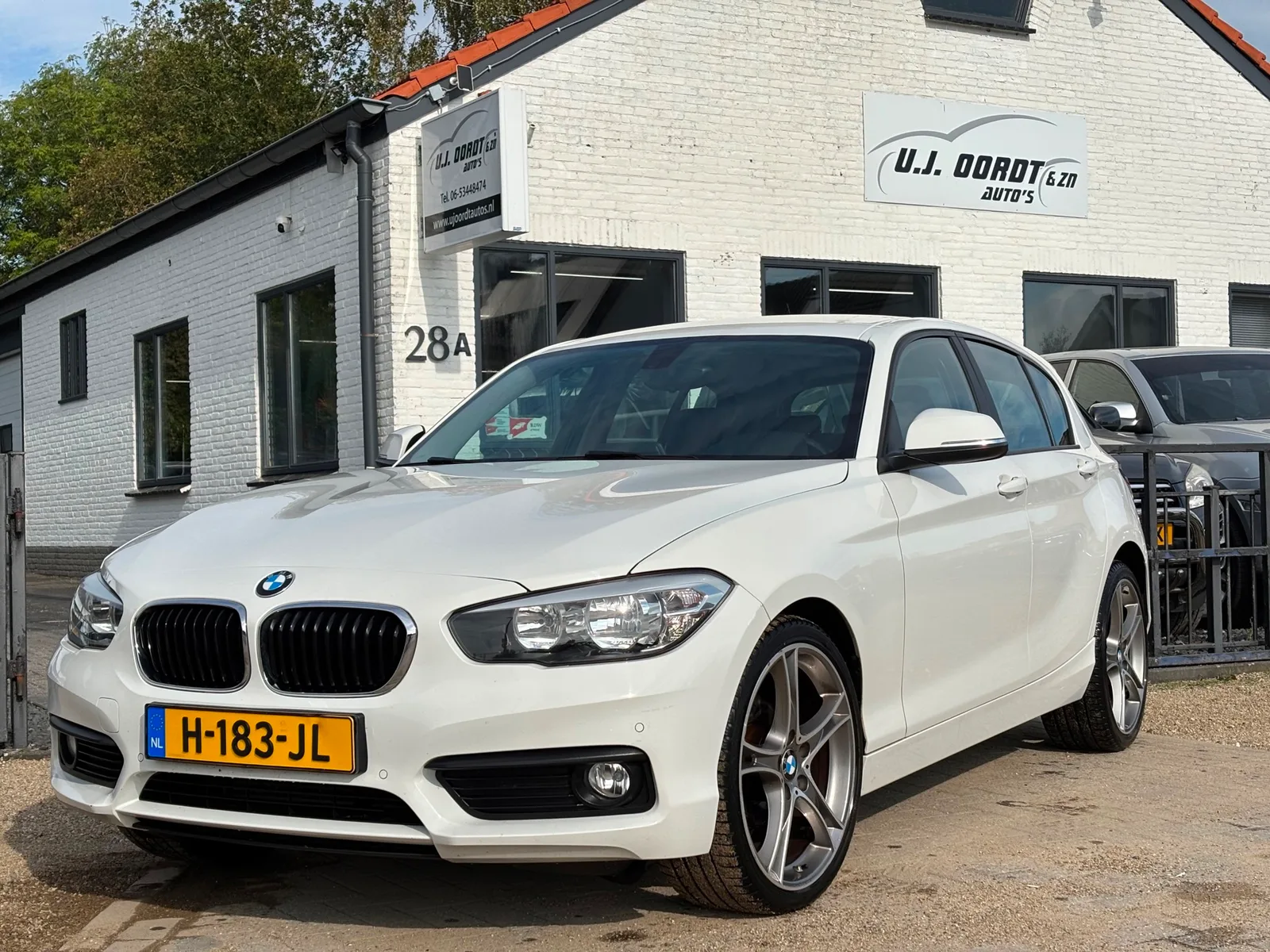 BMW 1-Serie (2016) — foto 1