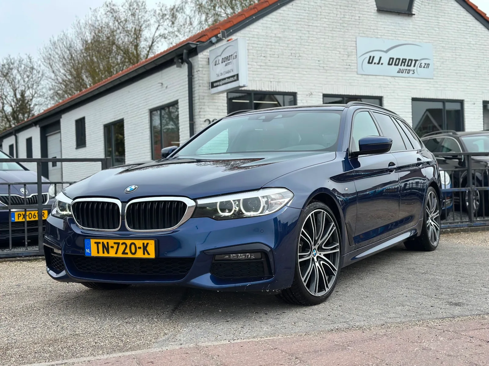 BMW 5-Serie (2018) — foto 1