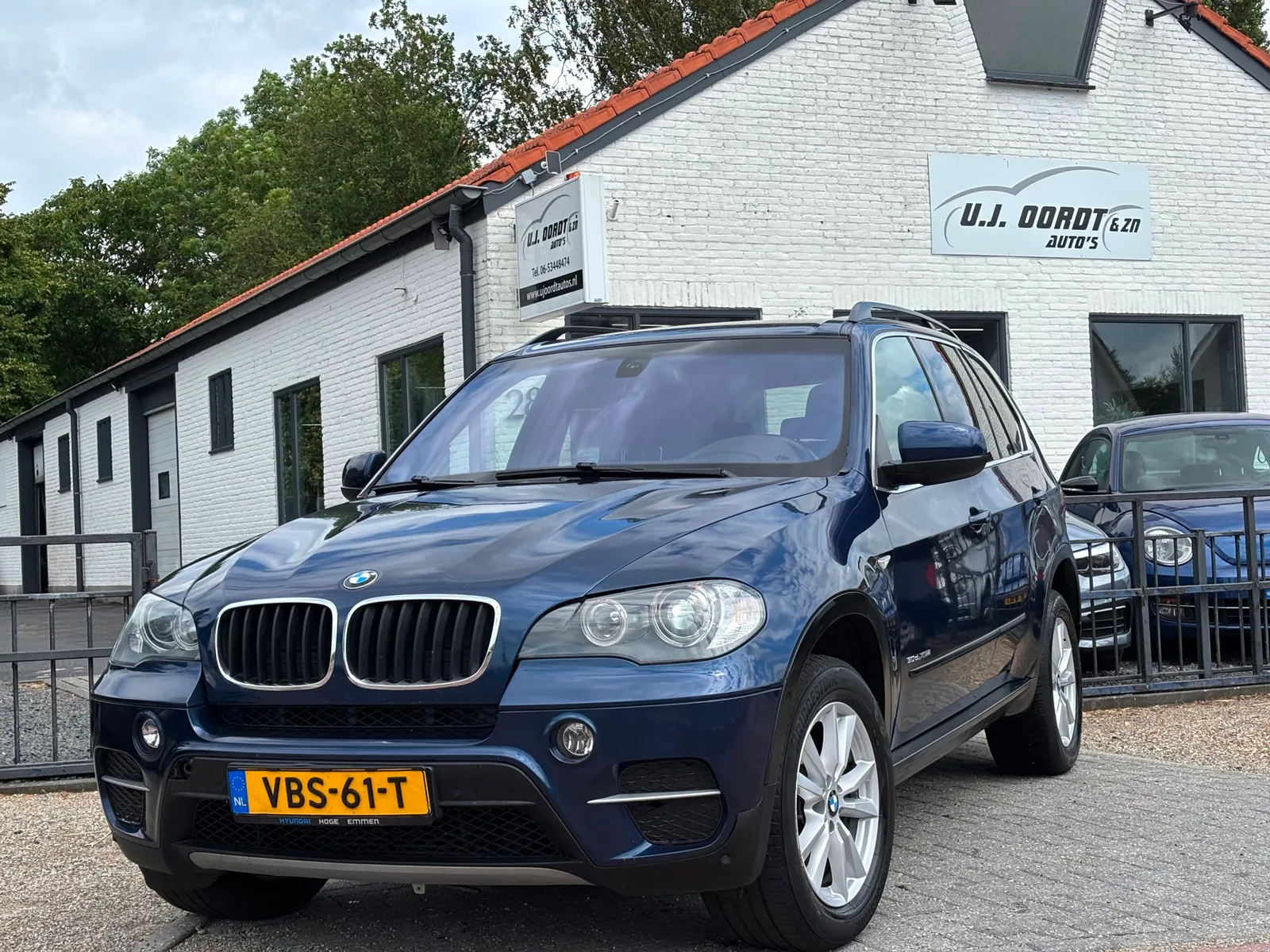 BMW X5 (2012) — foto 1