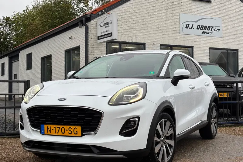 Ford Puma (2021)
