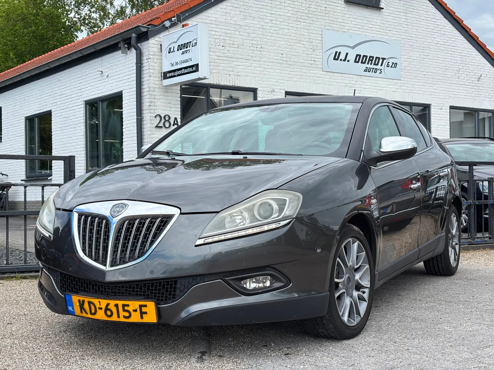 Lancia Delta (2011) — foto 1