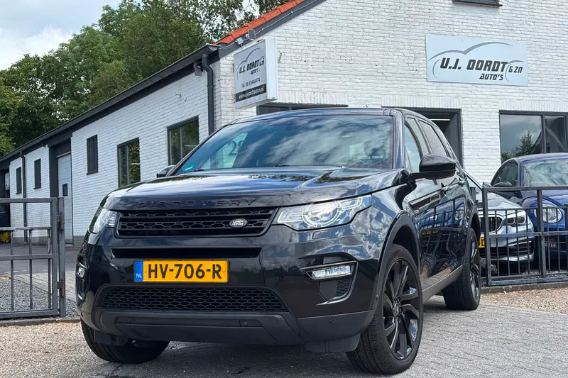Land Rover Discovery Sport (2016)