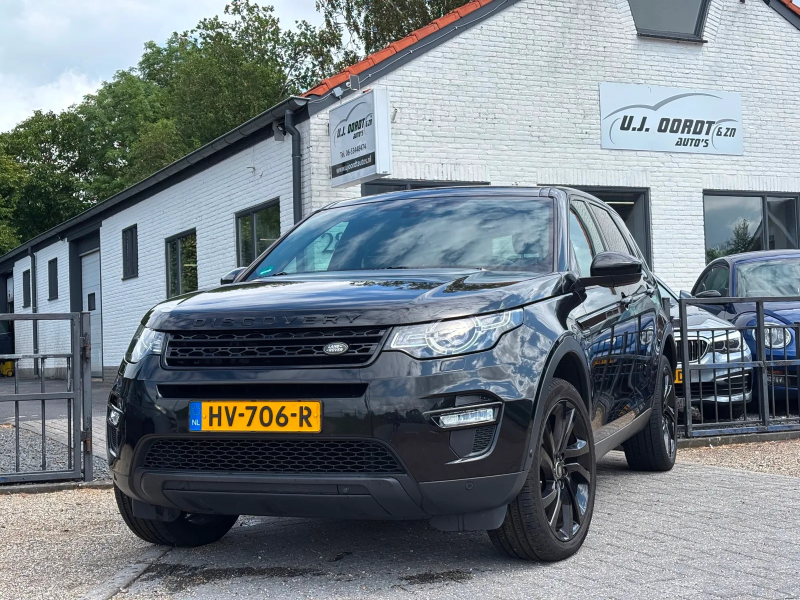 Land Rover Discovery Sport (2016) — foto 1