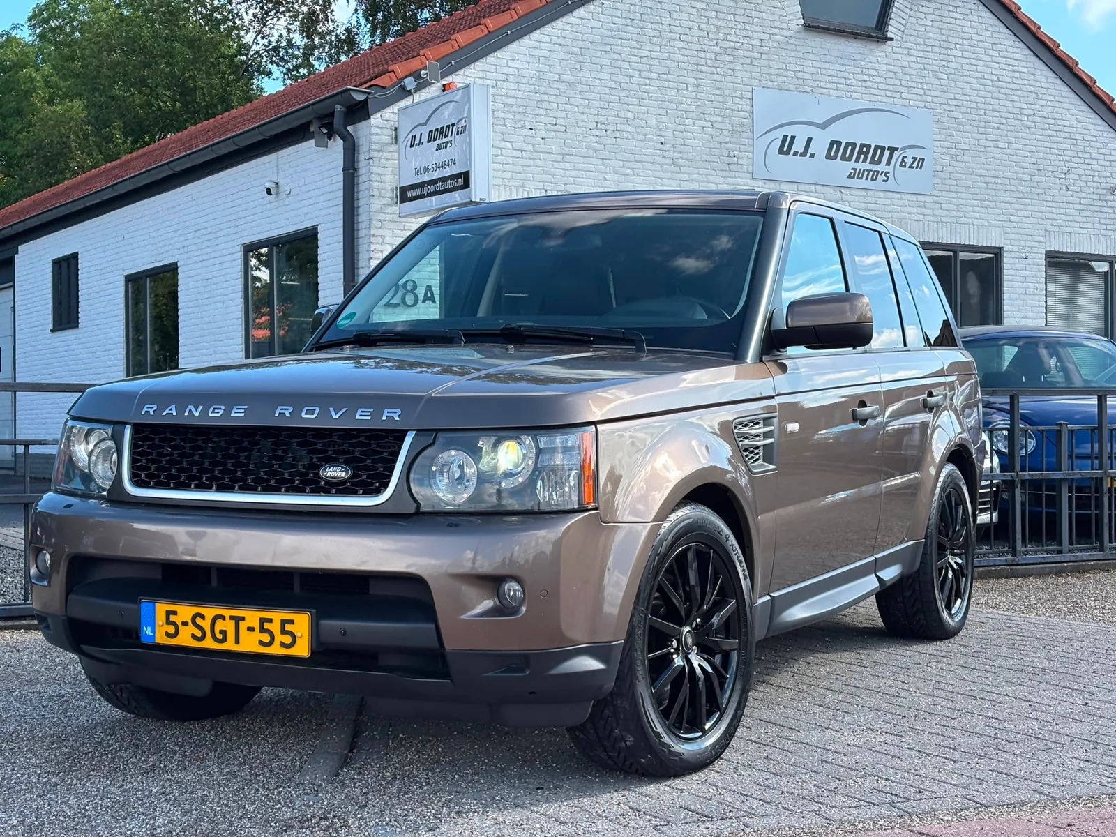 Land Rover Range Rover Sport (2010) — foto 1