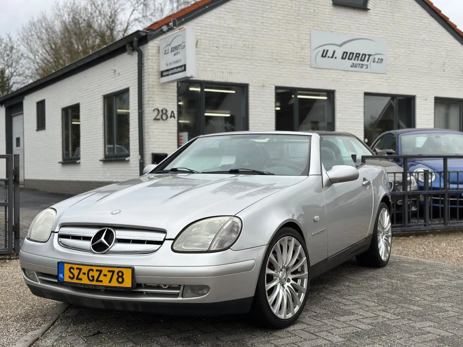Mercedes-Benz SLK-Klasse (1998) — foto 1