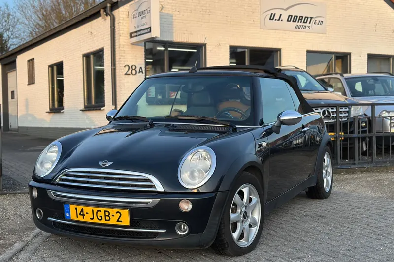 MINI Cabrio (2004)